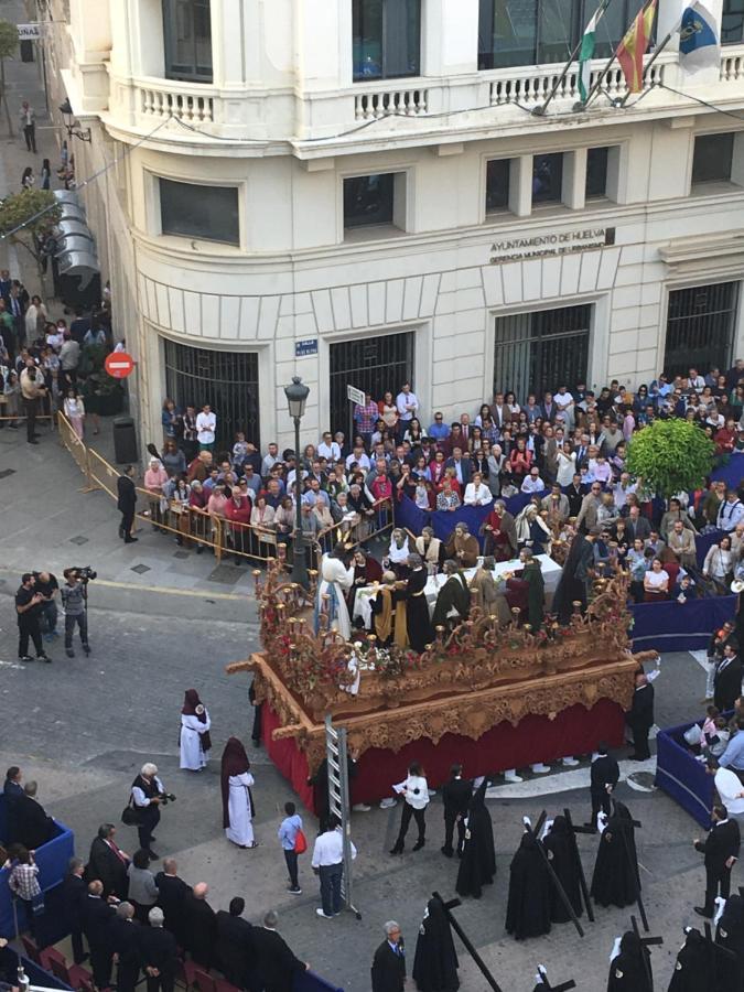 Calle Marina Huelva Kültér fotó