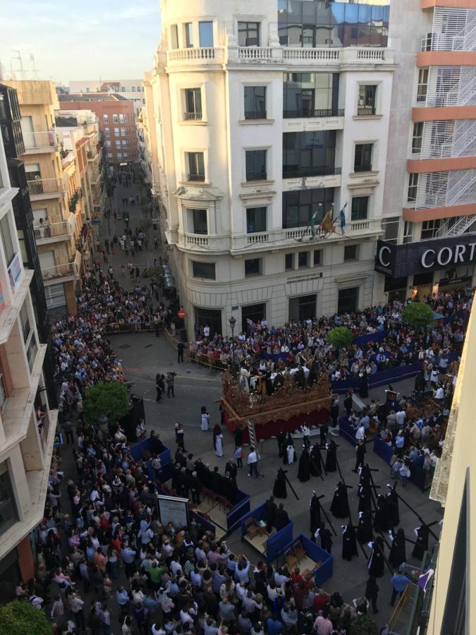 Calle Marina Huelva Kültér fotó
