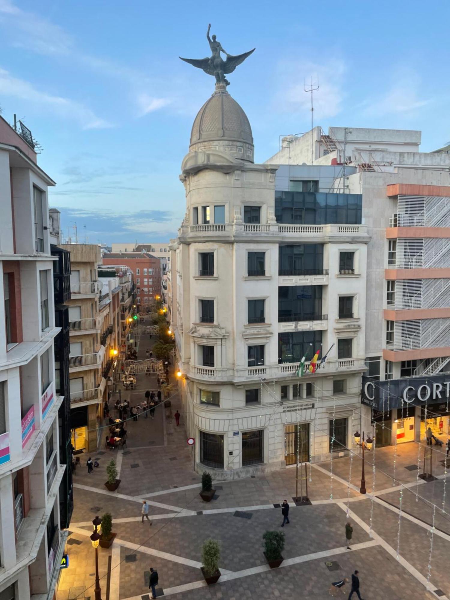 Calle Marina Huelva Kültér fotó