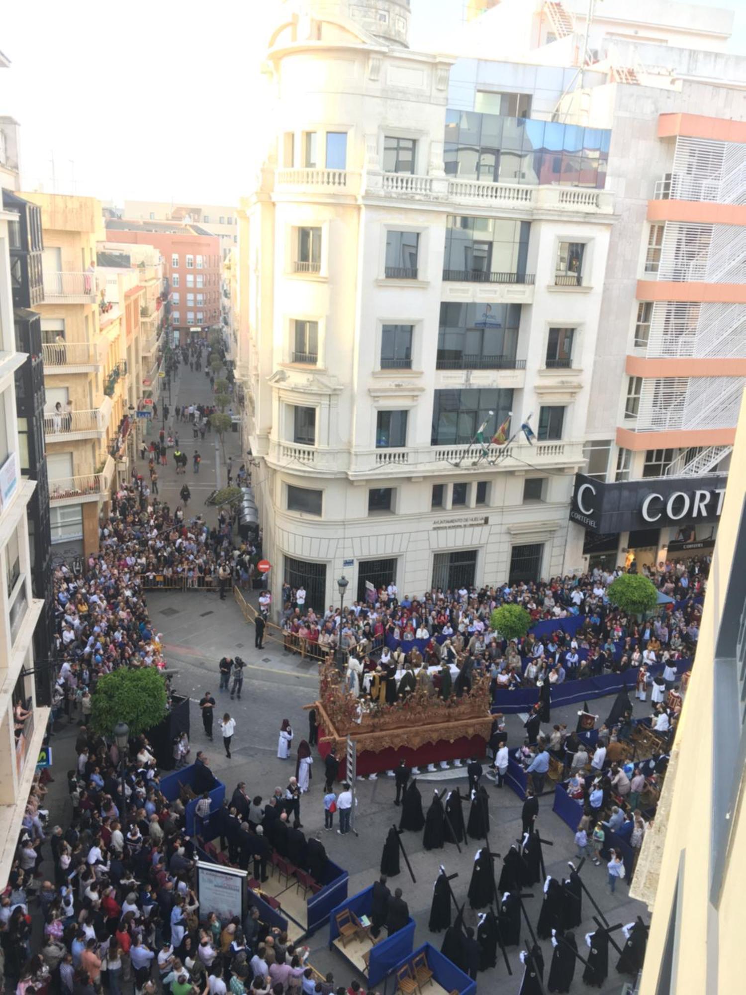 Calle Marina Huelva Kültér fotó